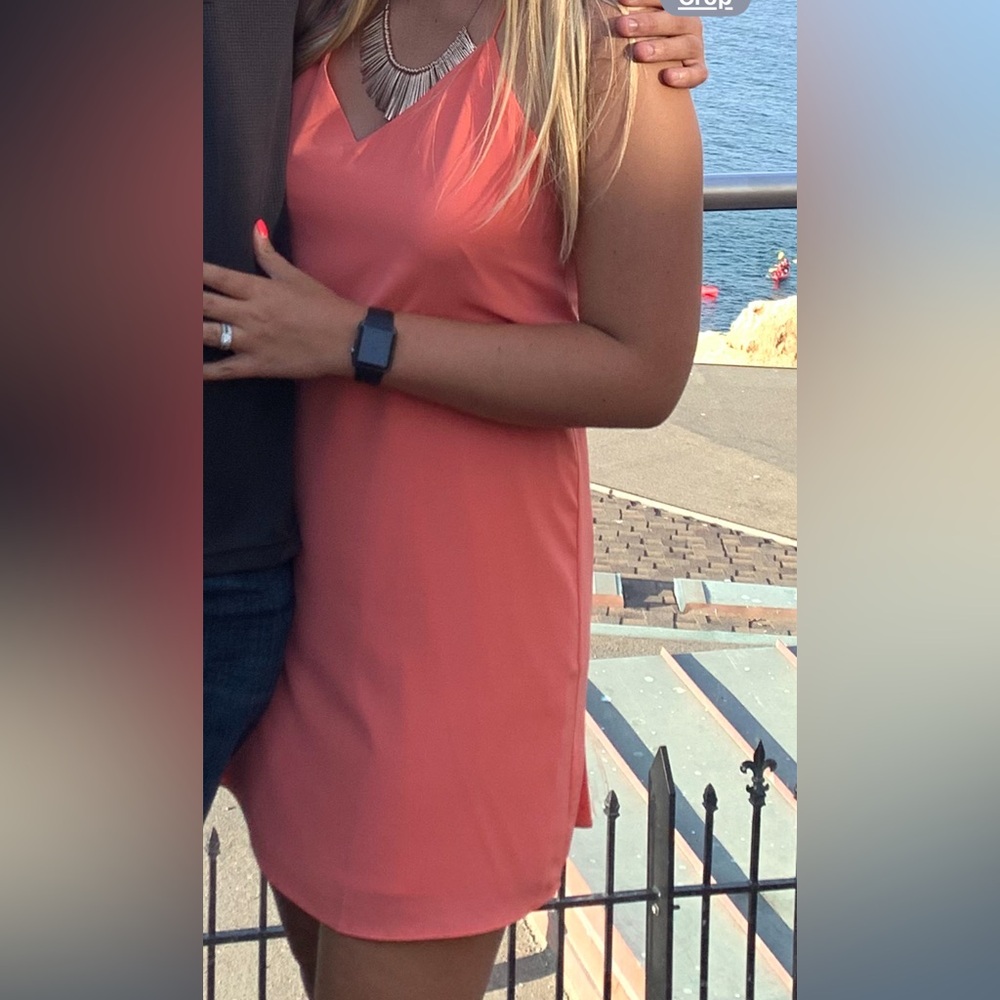 Naked Zebra Salmon Dress - Size Medium - Excelent condition